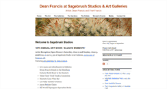 Desktop Screenshot of deanfrancis.ca