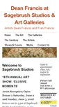 Mobile Screenshot of deanfrancis.ca